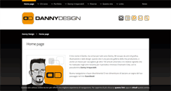 Desktop Screenshot of dannydesign.it