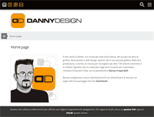 Tablet Screenshot of dannydesign.it